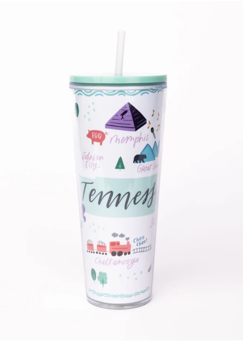Tennessee Tumbler | Teal