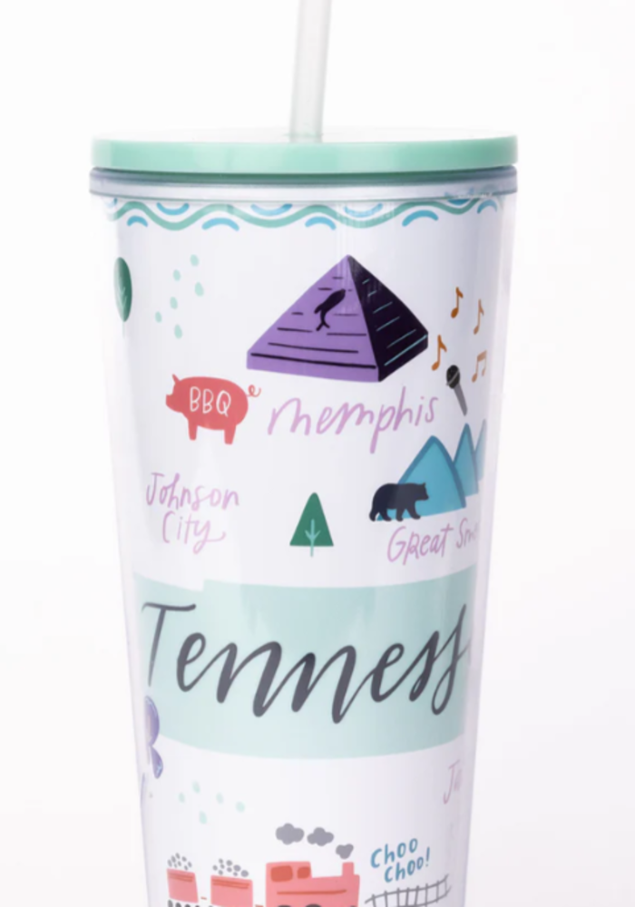 Tennessee Tumbler | Teal