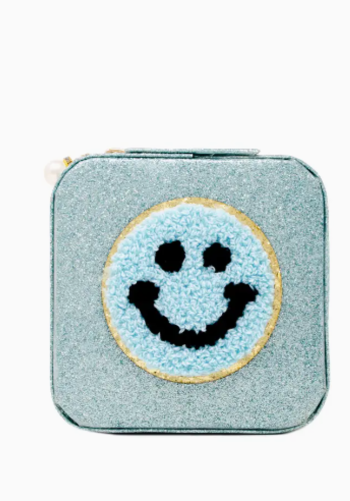 Happy Face Sparkle Jewelry Box