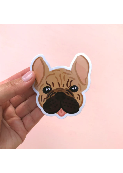 Frenchie Dog Sticker