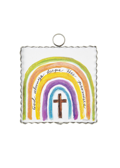 The Round Top Collection Mini  God's Promise Rainbow  Gallery