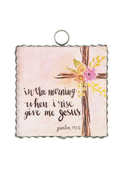 The Round Top Collection Mini Gallery Psalm 143:8