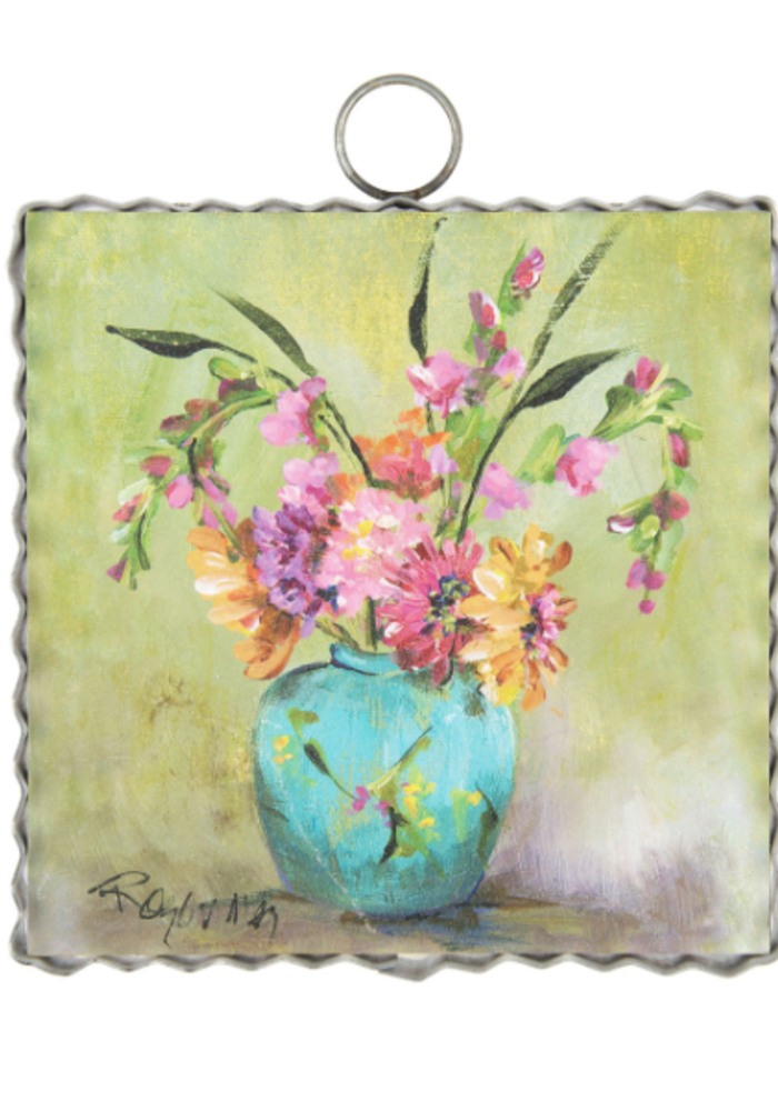 Mini Turquoise Vase Gallery