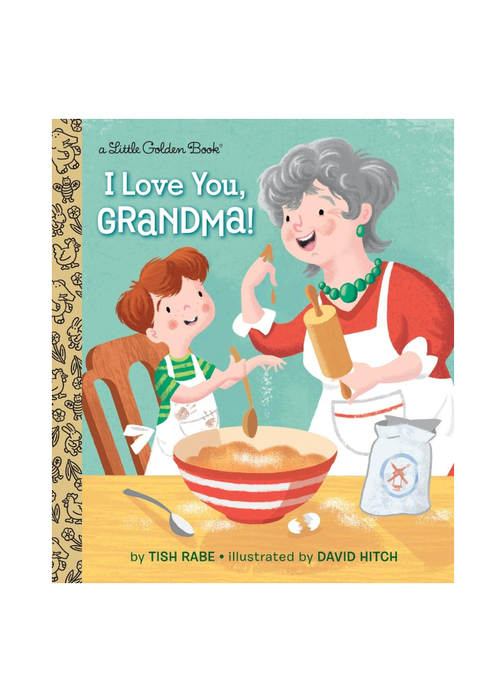 I Love You, Grandma | Little Golden Book