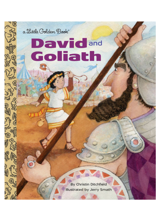David and Goliath | Little Golden Book