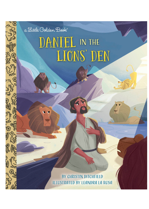 Daniel in the Lion's Den | Little Golden Book