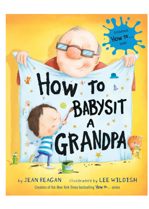How To Babysit A Grandpa Book