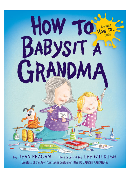 How To Babysit A Grandma Book