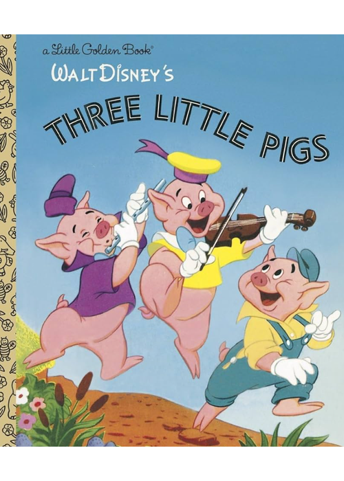 Three Little Pigs | Little Golden Book