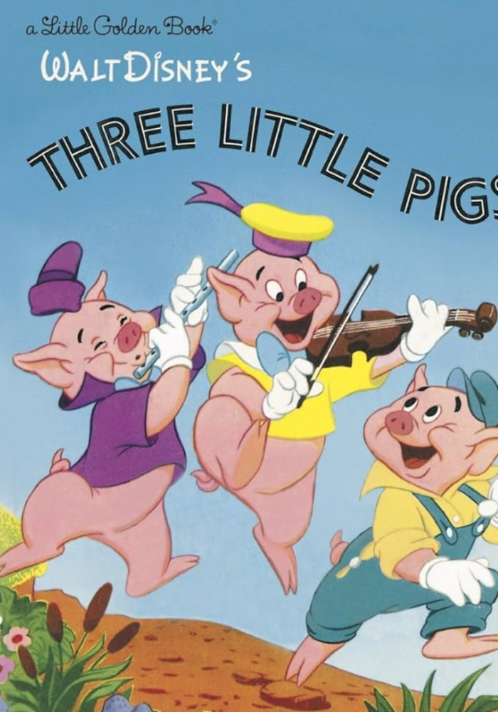 Three Little Pigs | Little Golden Book