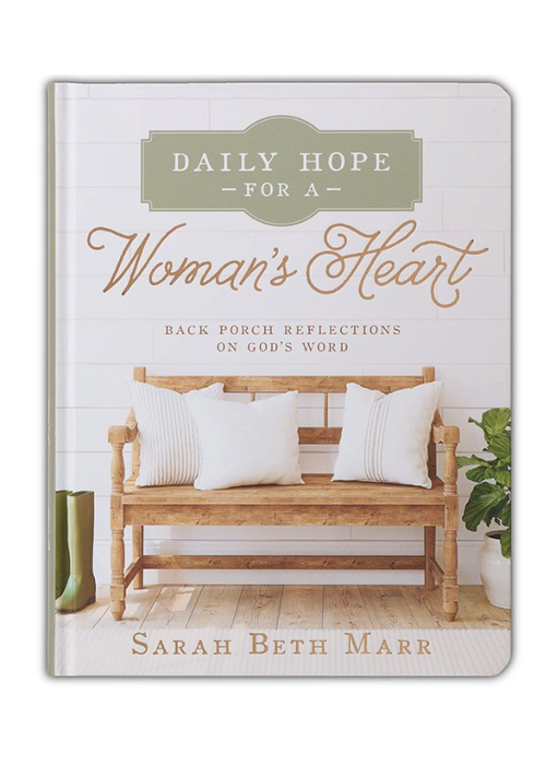 Daily Hope for Woman's Heart Devotional