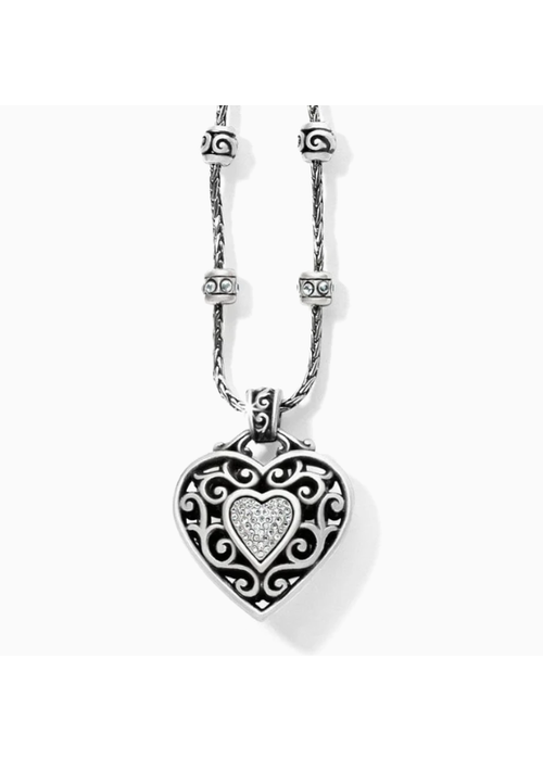 Brighton Reno Heart Necklace