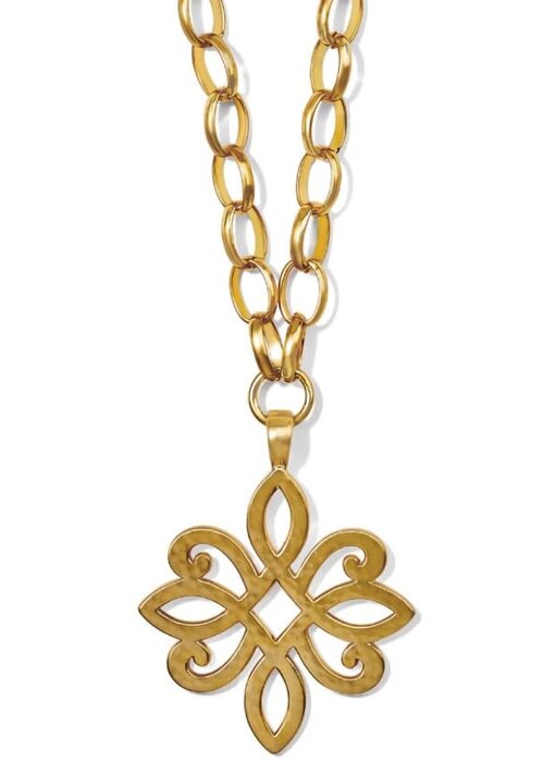 Brighton Apollo Gold Necklace