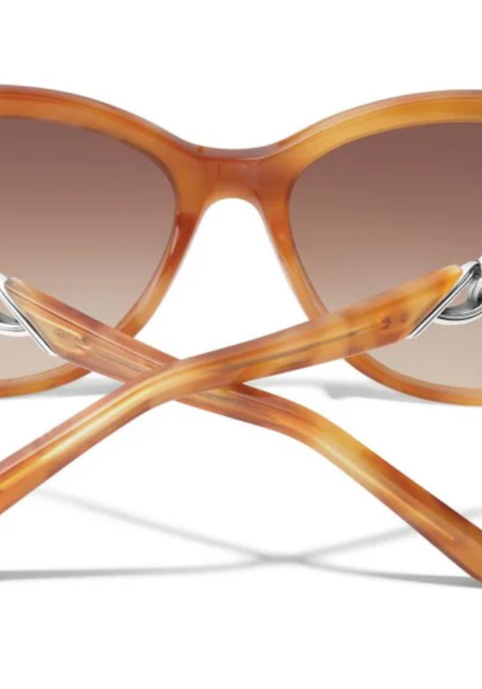 Interlok Braid Amber Sunglasses