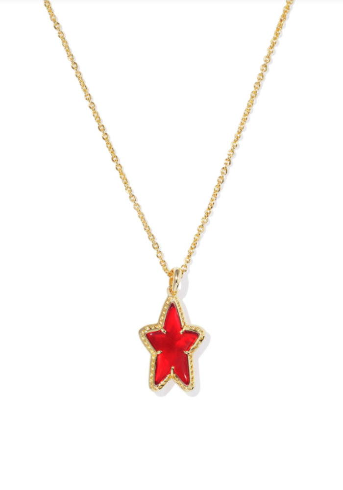 The Ada Star Gold Pendant Necklace