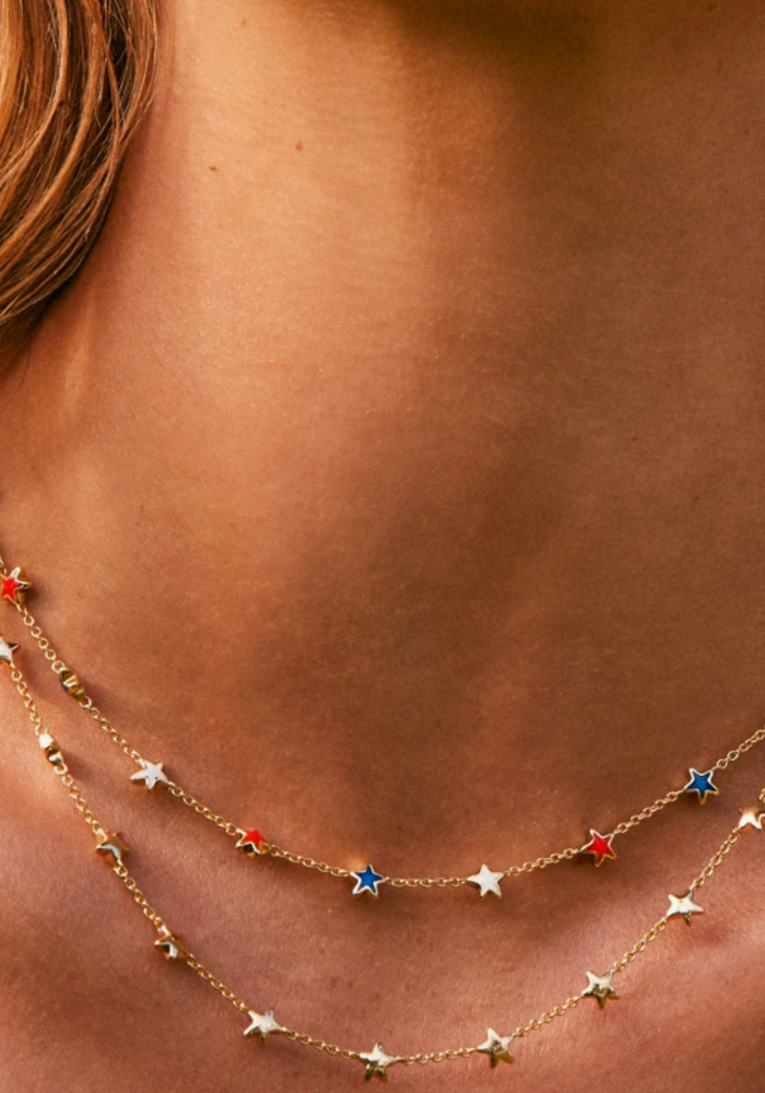 The Sierra Star Strand Necklace