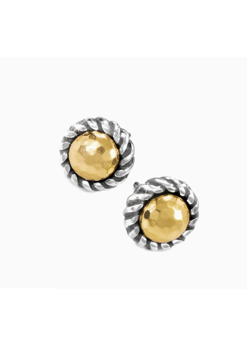 Brighton Gold Magic Mini Post Earrings