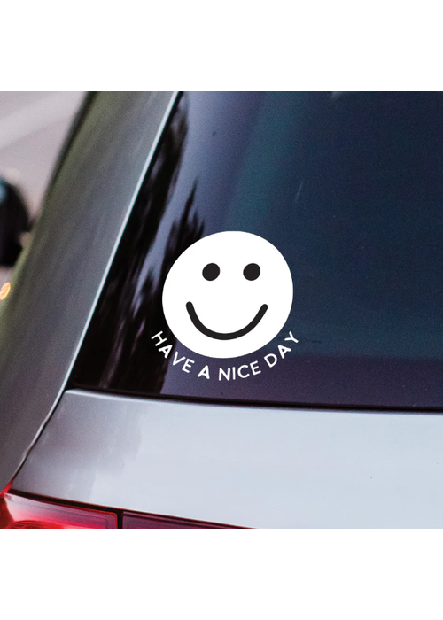 Have a Nice Day Vinyl Decal