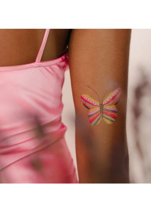 Fluttering Colors Tattoo Set