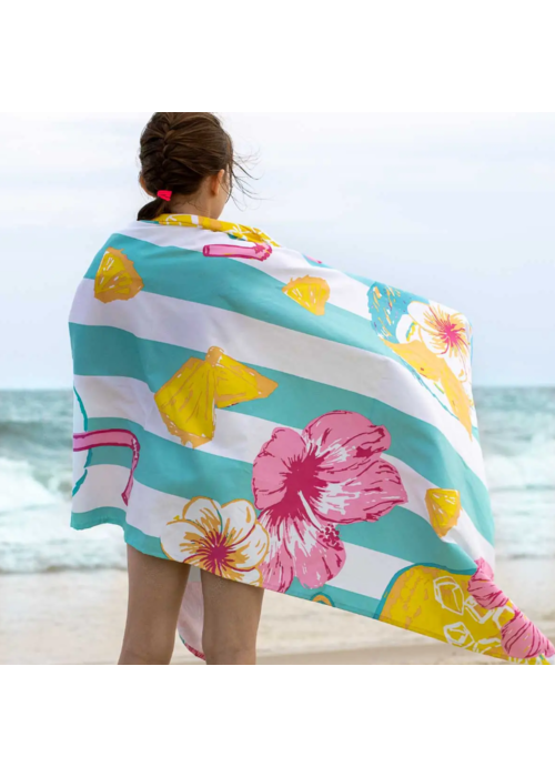 The Coconut Colada Beach Towel