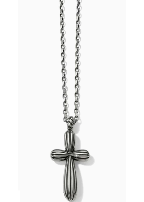 Brighton Amphora Large Cross Necklace