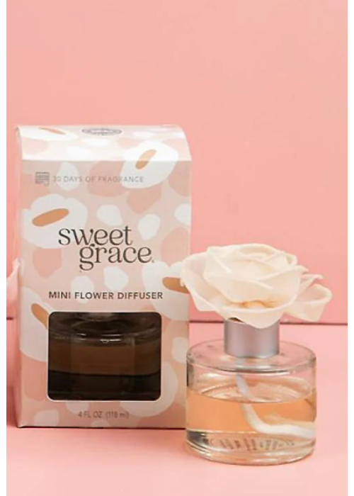 Sweet Grace x Bridgewater Candle Co. Sweet Grace Mini Flower Diffuser
