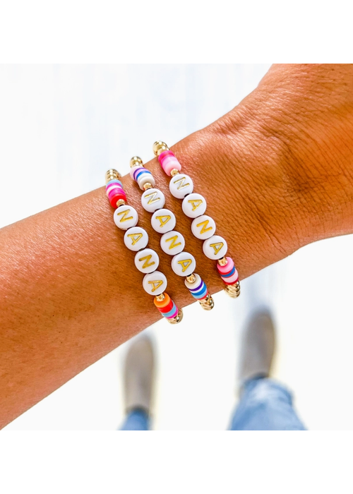 The Nana Gold Filled Beaded Bracelet