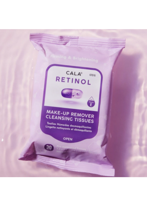 Cala Makeup Remover Wipes