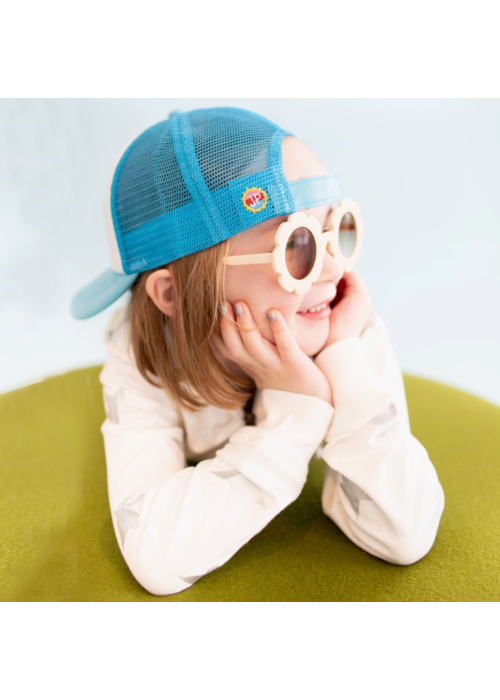 The Unicorn Kids Teal Trucker Hat | 2-5Y