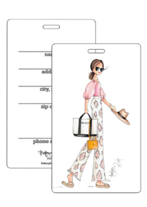 Brittany Fuson The "Harper" Brittany Fuson™ Luggage Tag