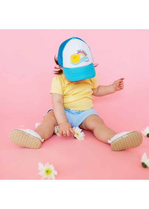 The Hello Sunshine Kids Trucker Hat | 2-5Y