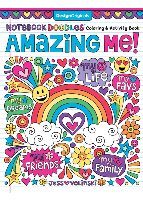 Amazing Me Coloring Book