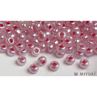 Miyuki Miyuki 8/0 Glass Beads - 535 Raspberry Ceylon