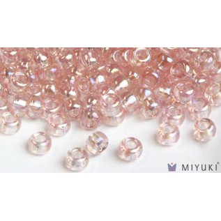 Miyuki Miyuki 6/0 Glass Beads - 292 Transparent Pale Pink AB