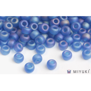 Miyuki Miyuki 6/0 Glass Beads - 149FR Trans Frost Capri Blue AB