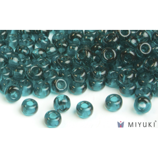 Miyuki Miyuki 8/0 Glass Beads - 2406 Trans Dark Teal