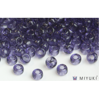 Miyuki Miyuki 8/0 Glass Beads - 157 Trans Lavender