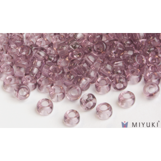 Miyuki Miyuki 6/0 Glass Beads - 142 Transparent Lilac