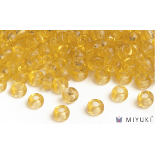 Miyuki Miyuki 6/0 Glass Beads - 132 Pale Gold