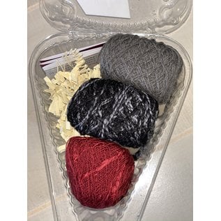 Beet Street Yarn Co. Silk 3-Ways Scarf Kit - Bury My Heart