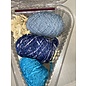 Beet Street Yarn Co. Silk 3-Ways Scarf Kit - Only Blue Skies