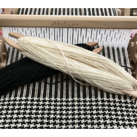 Margaret Ann McCormick Weaving 102 Houndstooth & Hemstitch - May 2, 2022