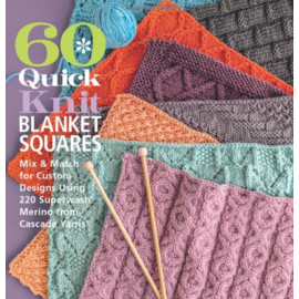Cascade 60 Quick Knits Blanket Squares
