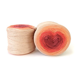 HiKoo Concentric Cotton - 2008 Shades of Coral
