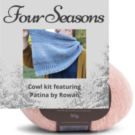 Four Seasons Cowl Kit - Confetti
