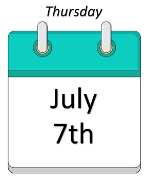 2022 July Calendar