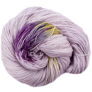 Wonderland Yarns Cheshire Cat - Colorburst - Wildflowers on Your Bedside Table 7