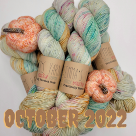 Emma's Yarn Super Silky - Color Club October 2022