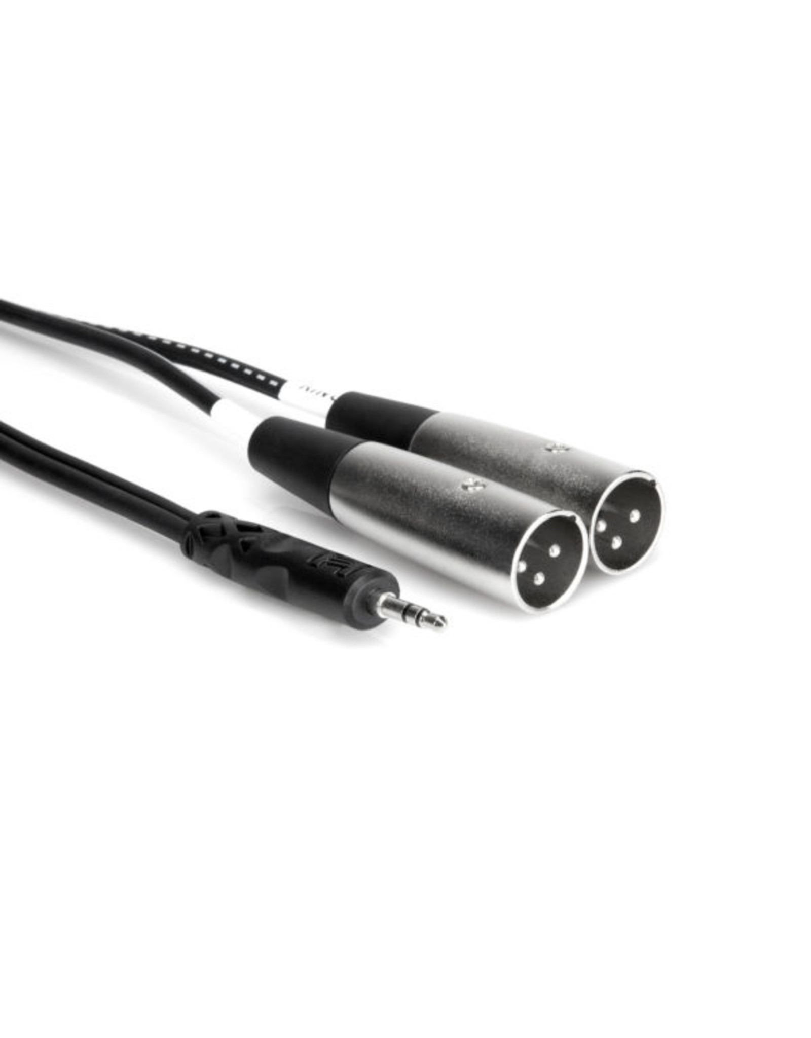 Hosa Hosa Stereo Breakout, 3.5 mm TRS to Dual XLR3M, 3 m