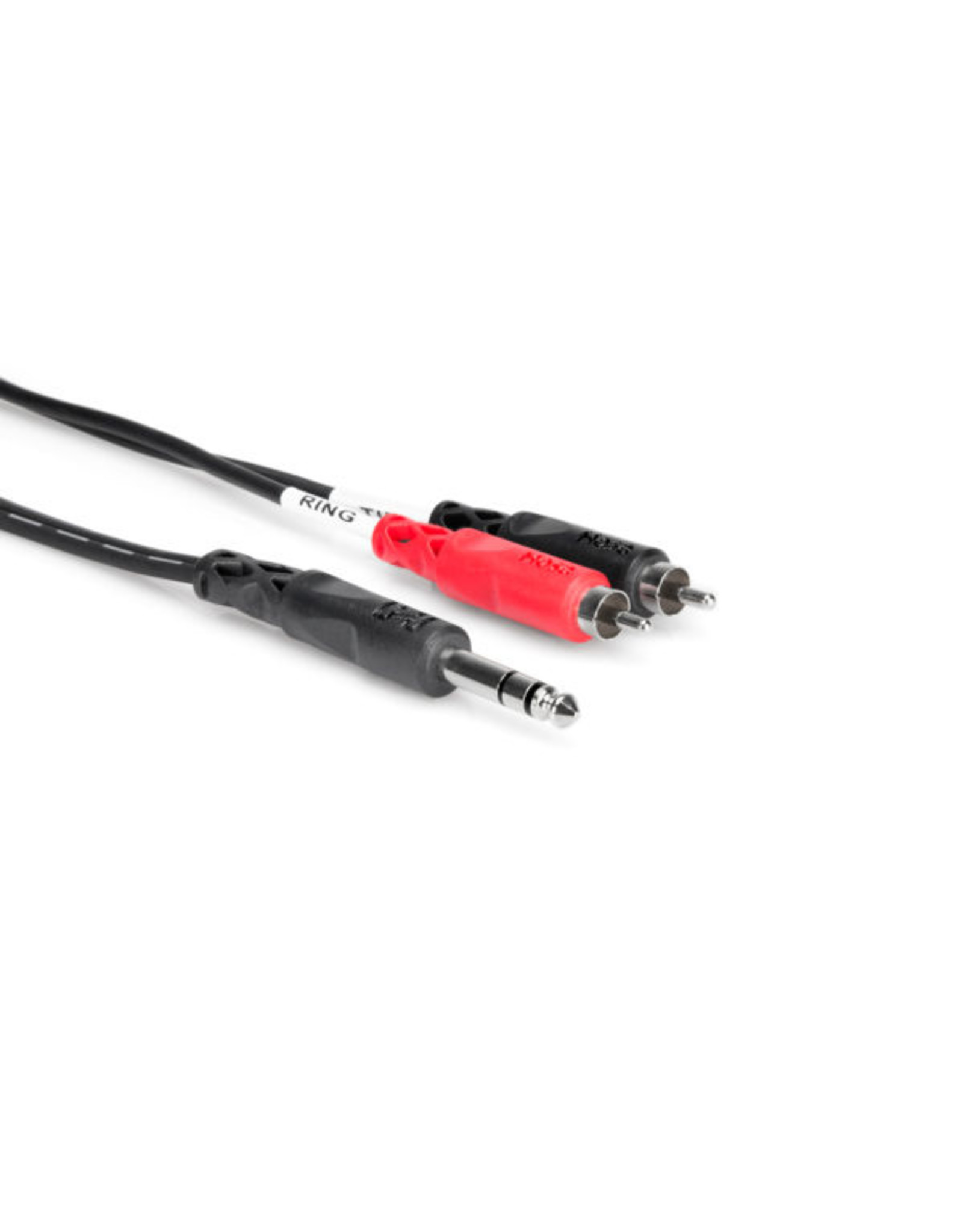 Hosa Hosa Insert Cable, 1/4 in TRS to Dual RCA, 3 m